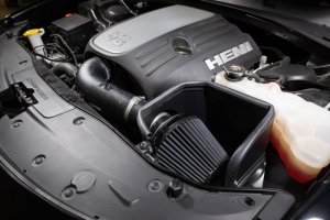 Dodge Magnum Performance Air Intake - K&N Engineering - DRYFLOW - `05-`19